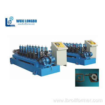 Roll Shutter Box Series Forming Machine